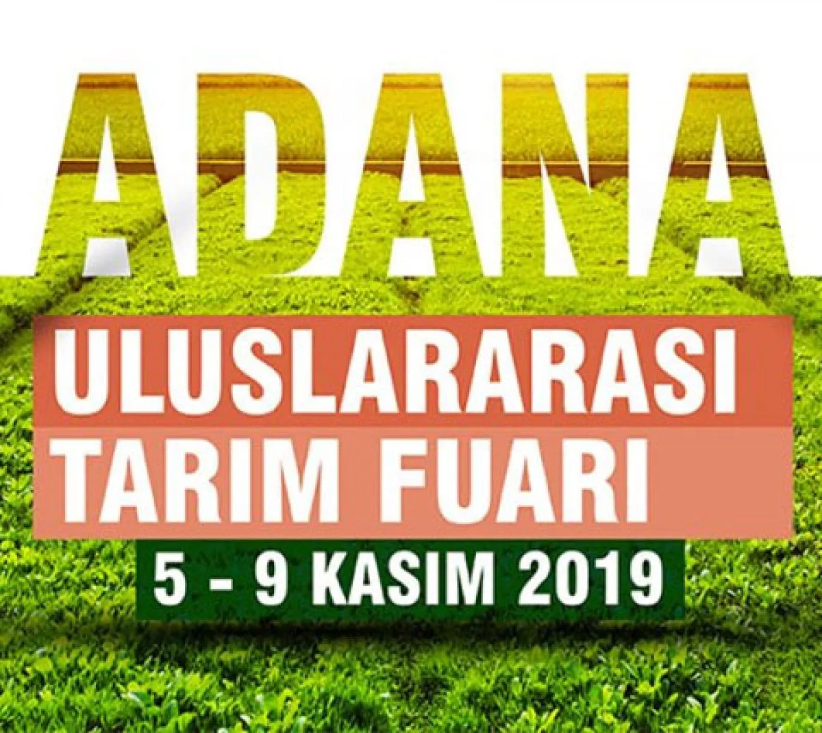 Adana Beynəlxalq Kənd Təsərrüfatı Sərgisi 2019