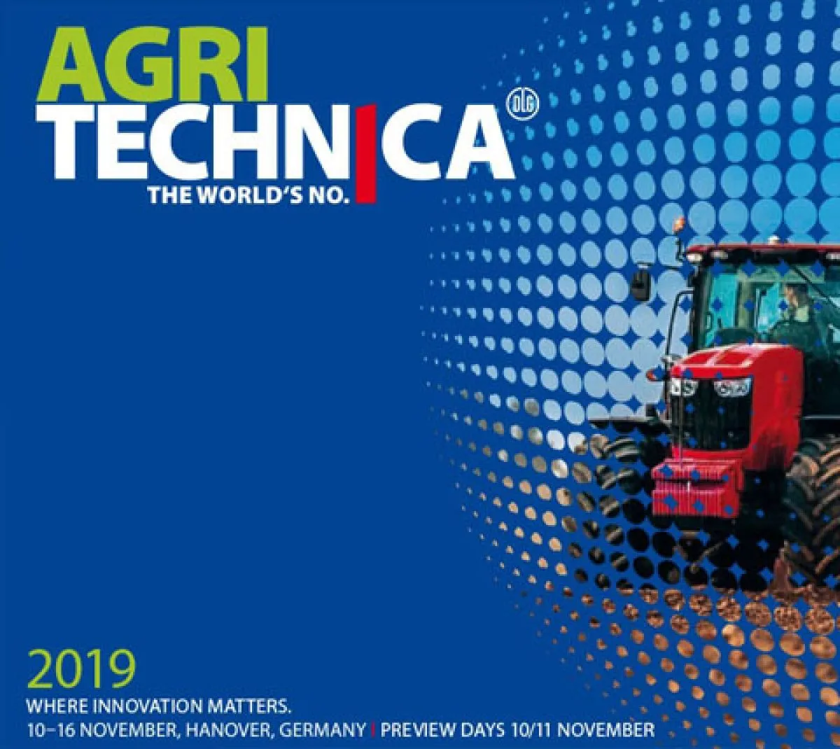 Hannover, Almanya Aqrotexnika 2019